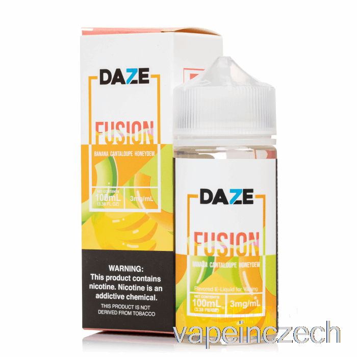Banánový Meloun Medovka - 7 Omámení - 100 Ml 0mg Vape Pero